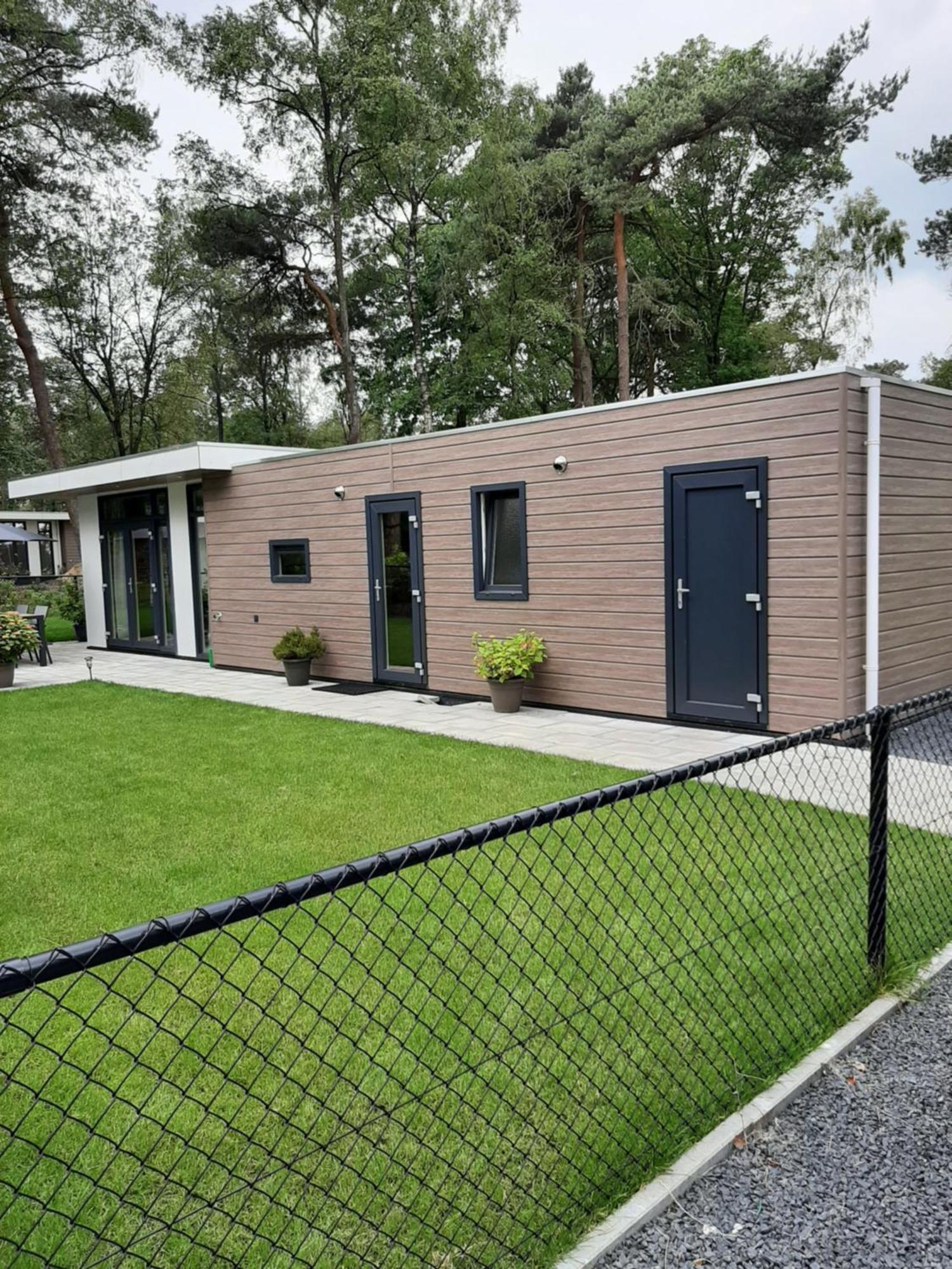 Boshuisje Het Groene Hert Haarle Eksteriør billede